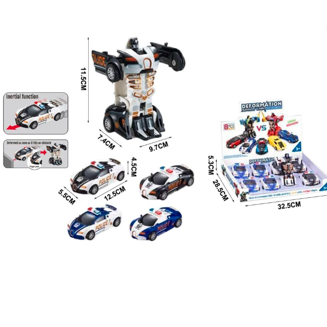 JUGUETE TRANSFORMABLE 