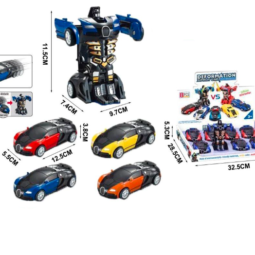 JUGUETE TRANSFORMABLE 