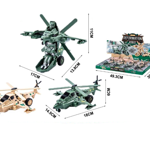 JUGUETE TRANSFORMABLE 