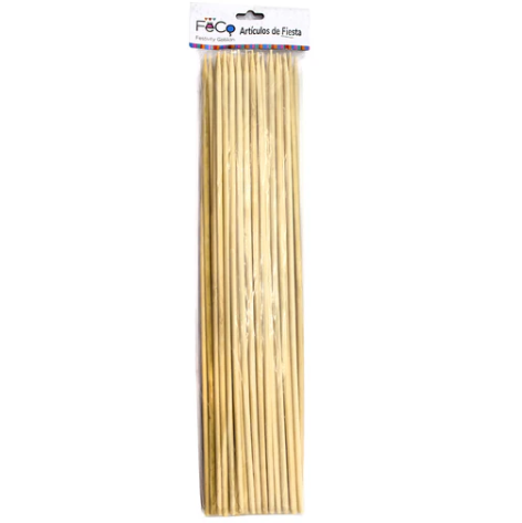 PALOS DE BROCHETAS 