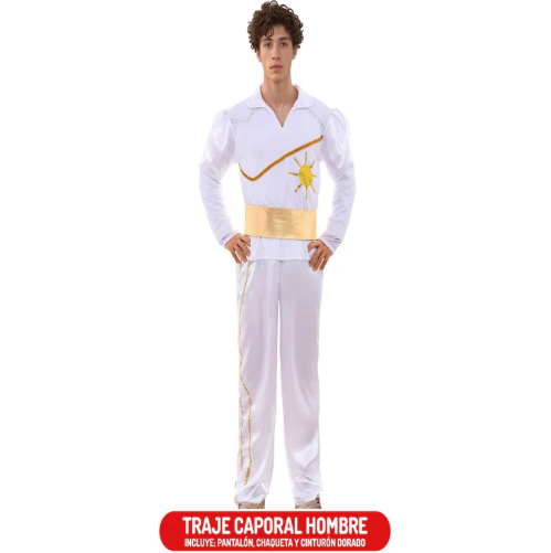 TRAJE CAPORAL 