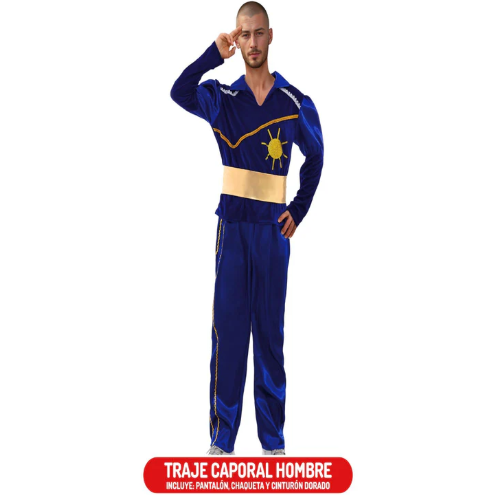 TRAJE CAPORAL 