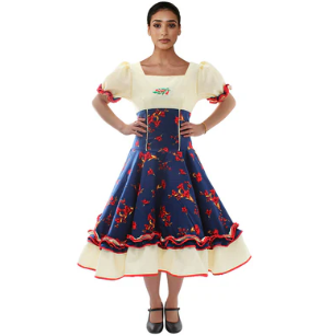 VESTIDO HUASA 
