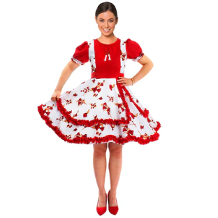 VESTIDO HUASA 