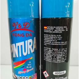 Pintura spray AZUL CIELO 