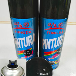 Pintura spray NEGRO 