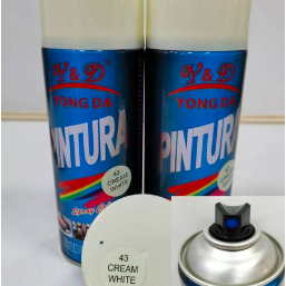 Pintura spray BLANCO CREMA 