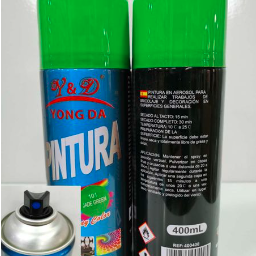 Pintura spray VERDE JADE 