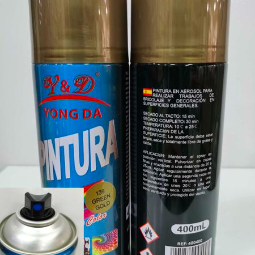 Pintura spray ORO VERDE 