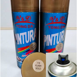 Pintura spray FLASH GOLD