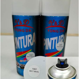 Pintura spray BLANCO MATE 