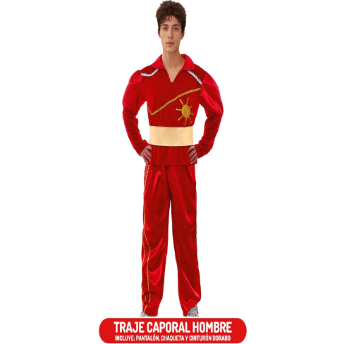 TRAJE CAPORAL 