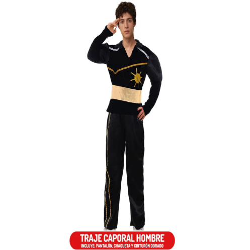 TRAJE CAPORAL 