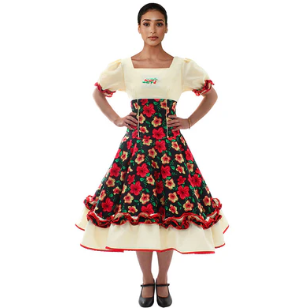 VESTIDO HUASA 