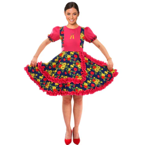 VESTIDO HUASA 