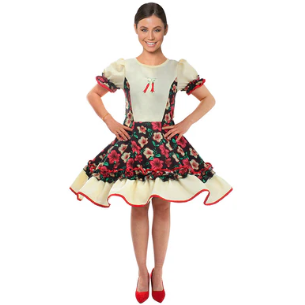 VESTIDO HUASA 