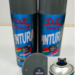 Pintura spray GRIS MEDIO 