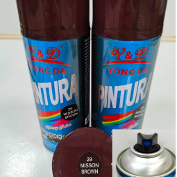 Pintura spray MISSION BROWN