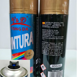 Pintura spray DORADO