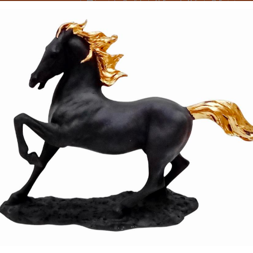 Caballo De Polyresina