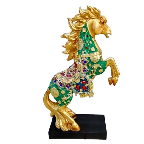 Caballo De Polyresina
